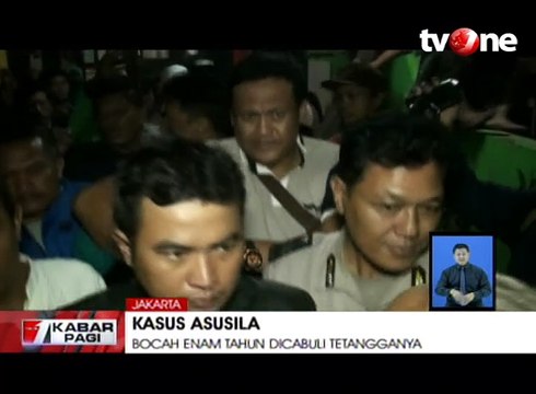 Bocah Enam Tahun Dicabuli Tetangganya