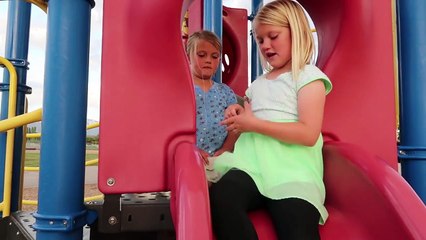TERRIFYING TOOTH PULL STAIR SLIDE!!!