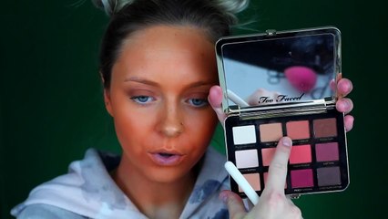 Glam JACK O' LANTERN Halloween Makeup Look