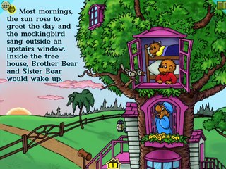 Living Books The Berenstain Bears Get in a Fight (Read to Me Version)