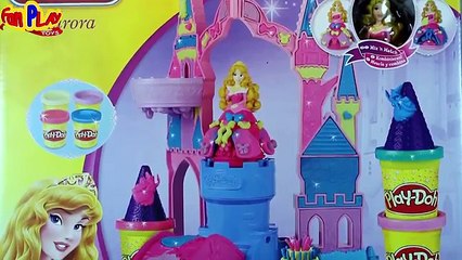 Play-Doh Magical Designs Palace Disney Princess Aurora Mixn Match | Fan PLAY TOYS | Birthday cake