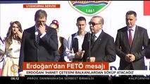 Erdoğan'dan FETÖ mesajı
