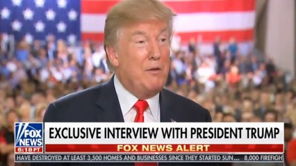 Pres. Donald Trump FULL Interview with Hannity - Oct 11, 2017