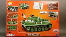 COBI M18 Hellcat - World of Tanks (3006) - recenzja
