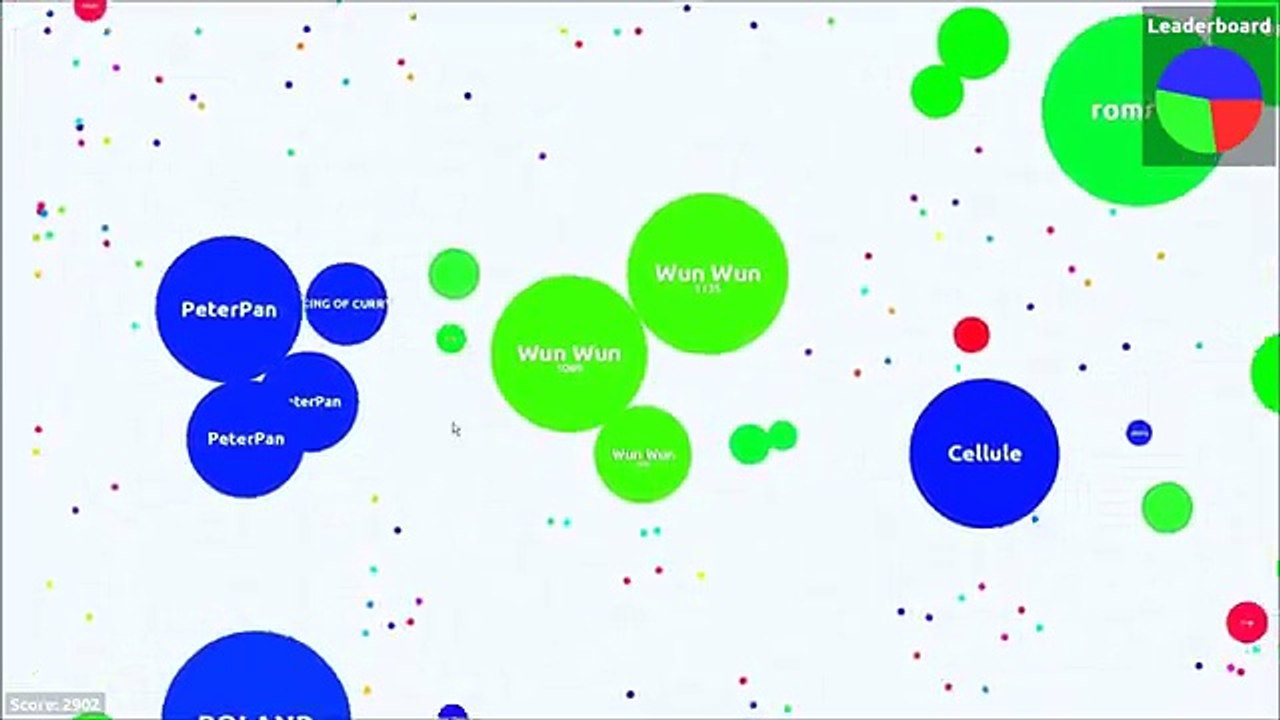 Agar.io Team Mode - Revenge