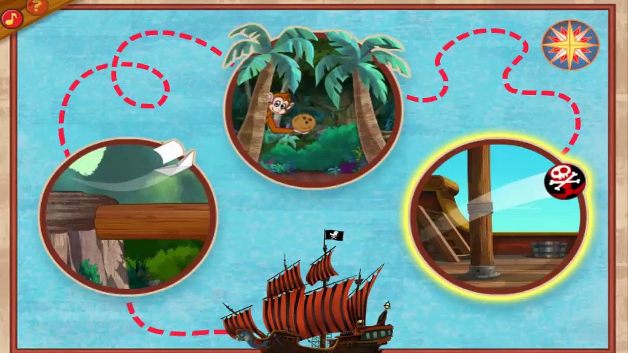 Jake y los Piratas de Nunca Jamas ►Garfio! / Español Latino