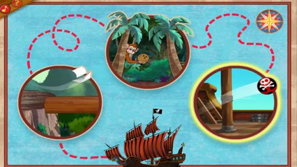 Jake y los Piratas de Nunca Jamas ►Garfio! / Español Latino