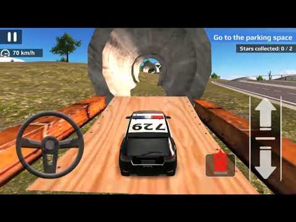 Police car offroad level 23 - android gameplay HD