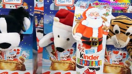 Zestawy Świąteczne / Christmas Sets - Kinder Surprise / Kinder Niespodzianka - Ferrero