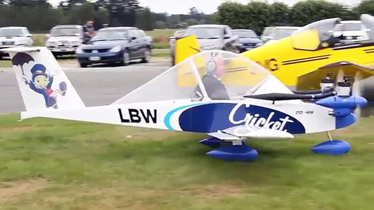Small Homemade Ultralight Aircraft