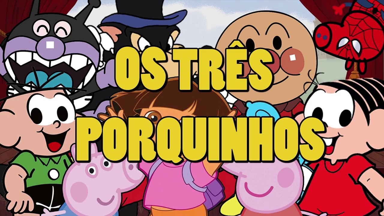 OS TRÊS PORQUINHOS