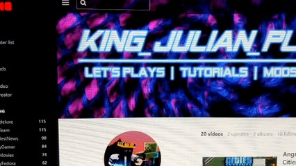 Vidme Random Creator Part 7 - King_Julian_Plays