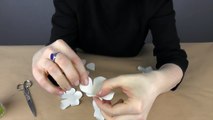 DIY: Romantische Rosenblüten aus Papier für Hochzeitsdeko selber machen | Deko Kitchen