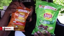 Lays 4 New Passport Global Flavored Chips