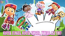 Super Why Finger Family Songs | Super Why Nursery Rhymes Lyrics and More | SUNTV