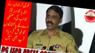 DG ISPR Maj Gen Asif Ghafoor Warns India on LOC Ceasefire Violations