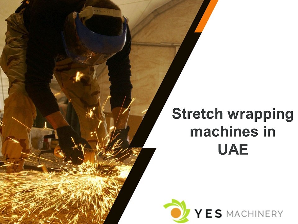 Stretch wrapping machines yesmachinery