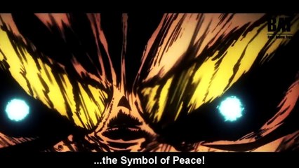 All Might vs Nomu - Boku no Hero Academia