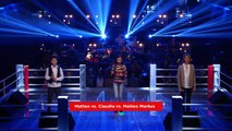 Andrea Bocelli, Celine Dion - The Prayer (Matteo, Claudia, Matteo Markus)  Battles  The Voice Kids