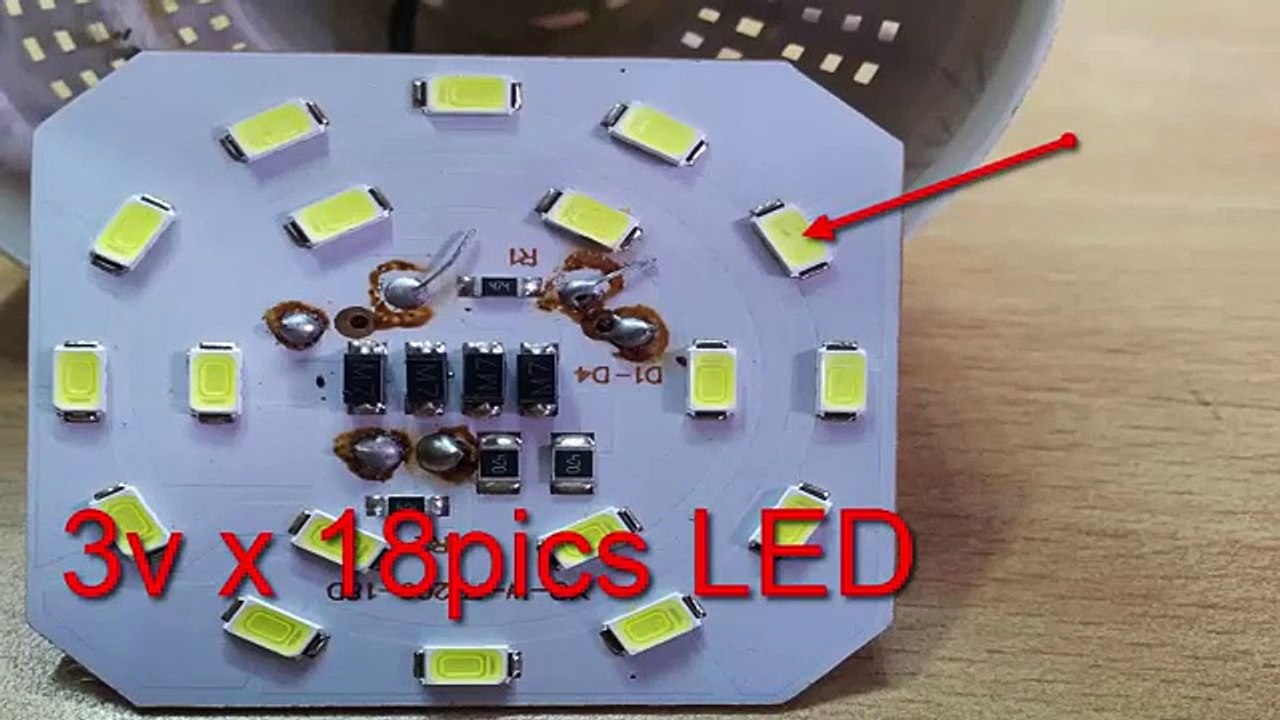 LED BULB REPAIR