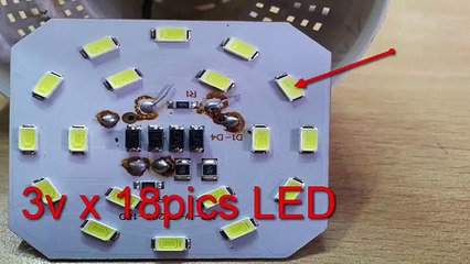 LED BULB REPAIR