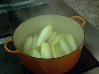 2e vidéo chicons au gratin...