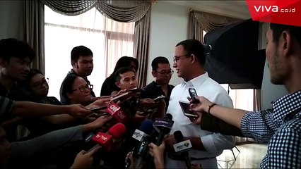 Jelang Pelantikan, Anies Baswedan Fitting Seragam Dinas