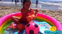 Nenucos van a pasar el dia a la playa - Las aventuras del bebe