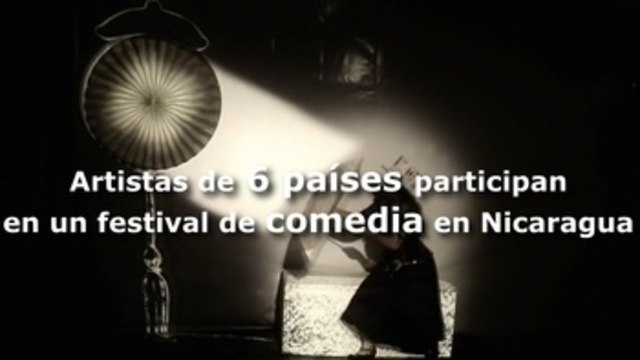 Artistas de seis países participan en festival de comedia en Nicaragua