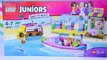 LEGO Juniors Andrea & Stephanies Beach Holiday Review Build Silly Play Kids Toys