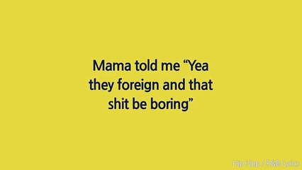 YBN Nahmir - Bands (Lyrics)