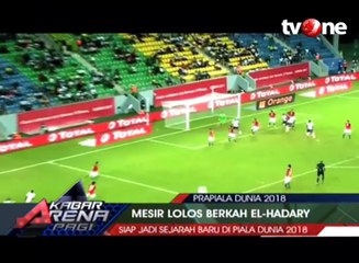 Setelah 2 Dekade Absen, Mesir Lolos ke Piala Dunia 2018