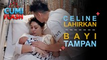 Melahirkan Bayi Bule, Begini Wajah Anak Celine Evangelista - CumiFlash 12 Oktober 2017