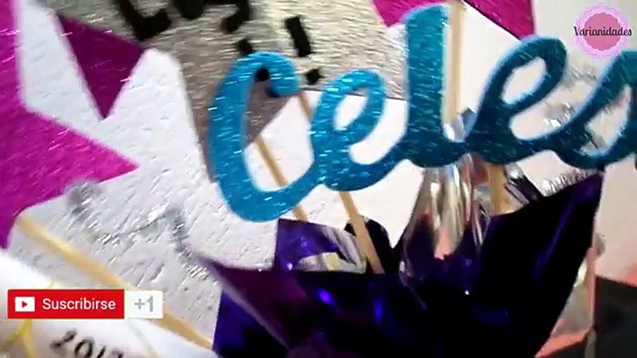 Arreglo de Graduación / Centro de mesa / Fácil // Colaborativo // Varianidades :D