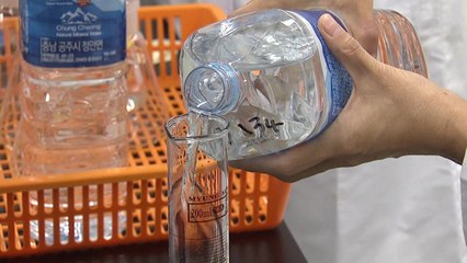 [취재N팩트] 충청샘물 취수원, 먹는 물 기준 '부적합'...뒤늦은 검사 / YTN