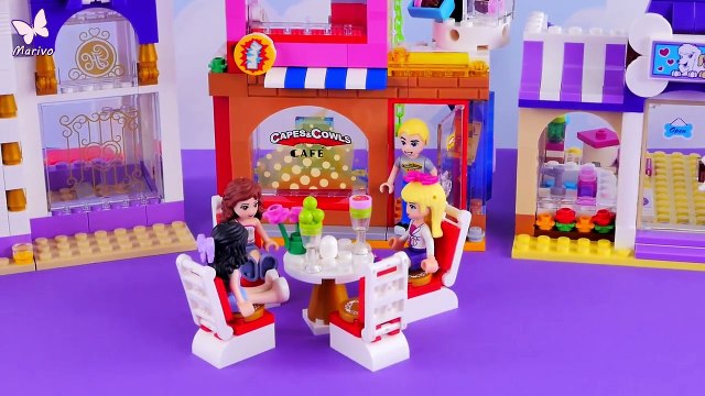 Dzień Mamy w Grand Hotelu - Bajka po polsku z klockami Lego Friends odc.72