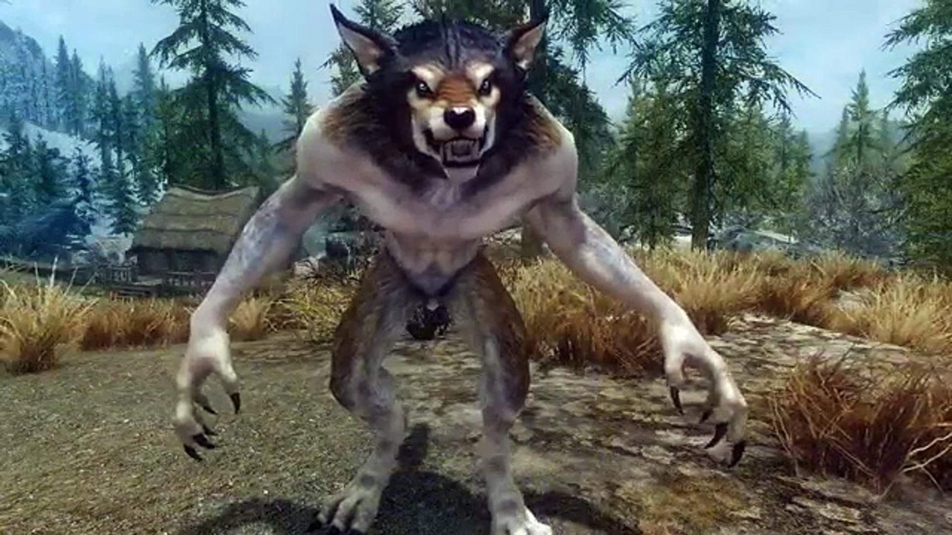 Skyrim Werewolf Mods - 動画 Dailymotion