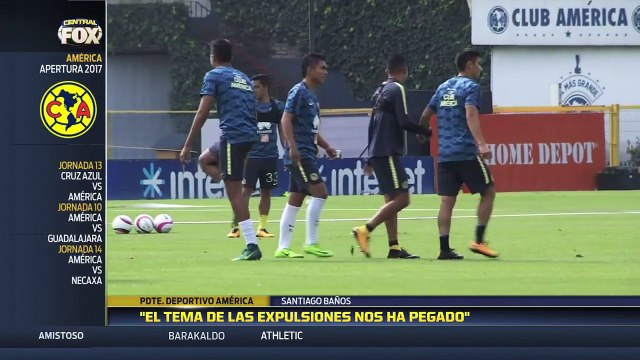 “(América) Es un equipo que genera mucha crítica”: Santiago Baños