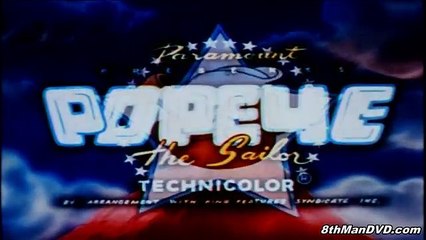 POPEYE THE SAILOR MAN- Nearlyweds (1956) (Remastered) (HD 1080p)
