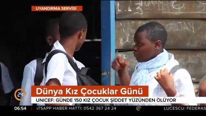 Dünya Kız Çocukları Günü