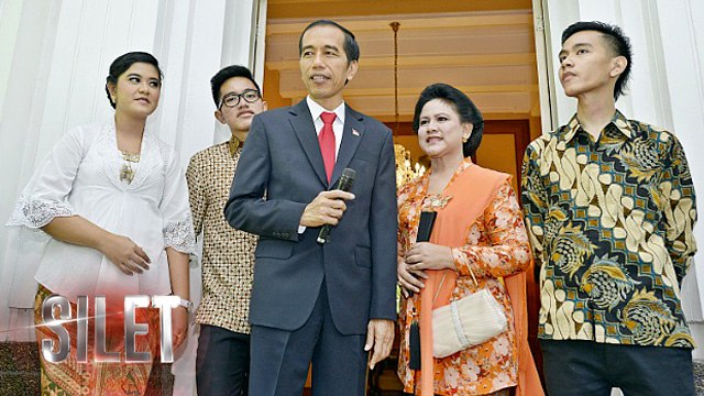 Kisah Anak-anak Presiden Joko Widodo - Silet 12 Oktober 2017