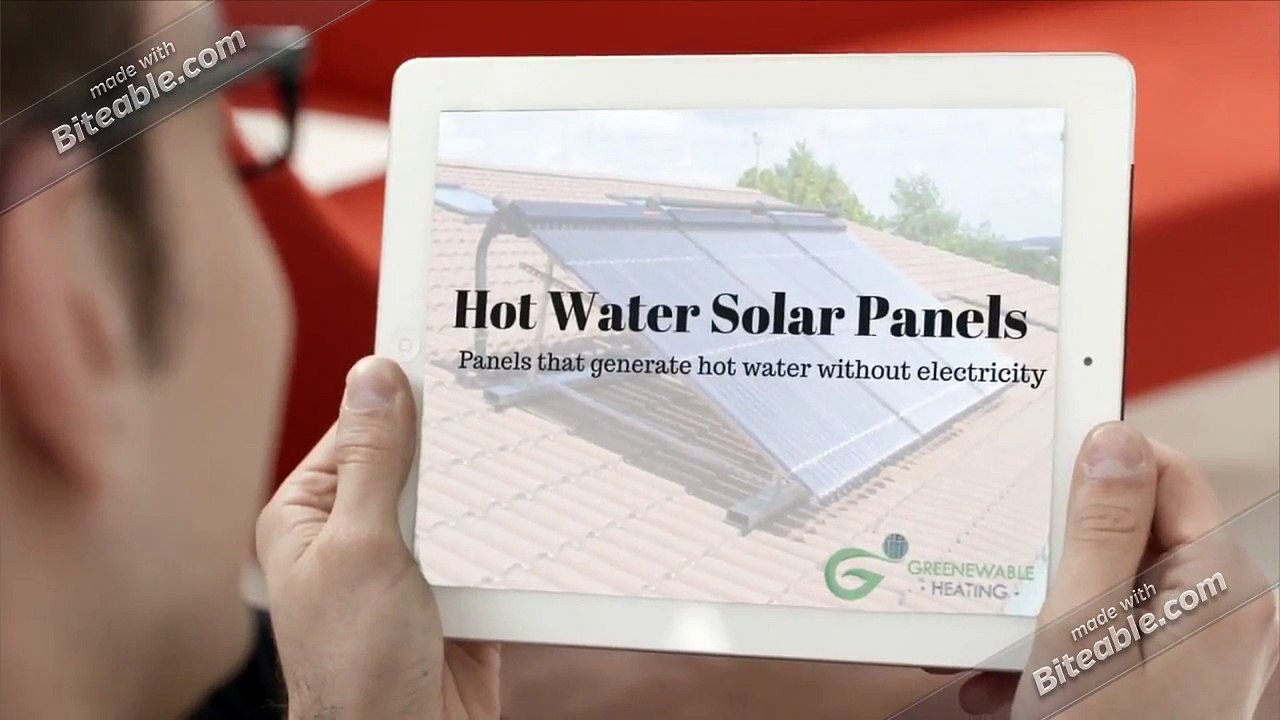 Hot Water Solar Panels