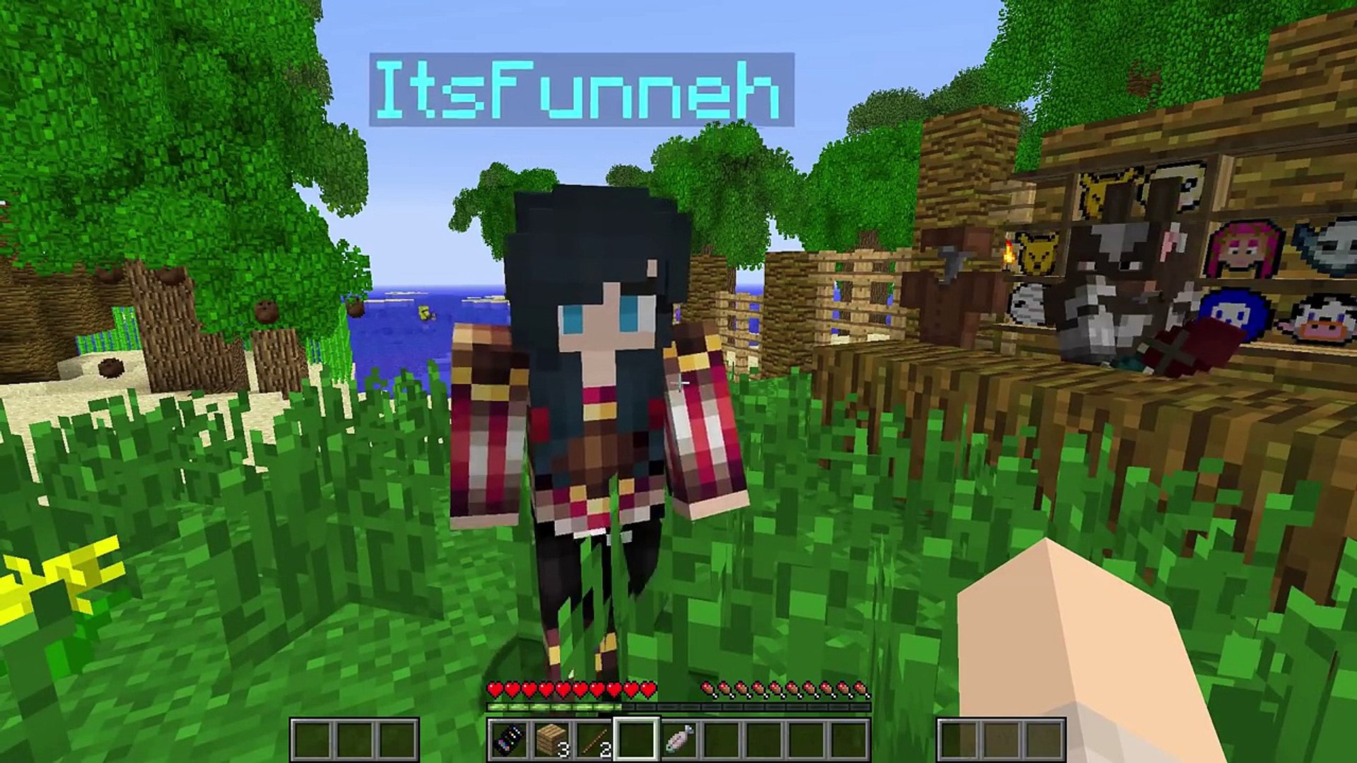 Itsfunneh Pictures Minecraft