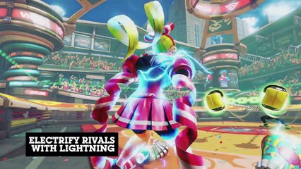 ARMS Bear Tips! We Bare Bears - Nintendo Switch
