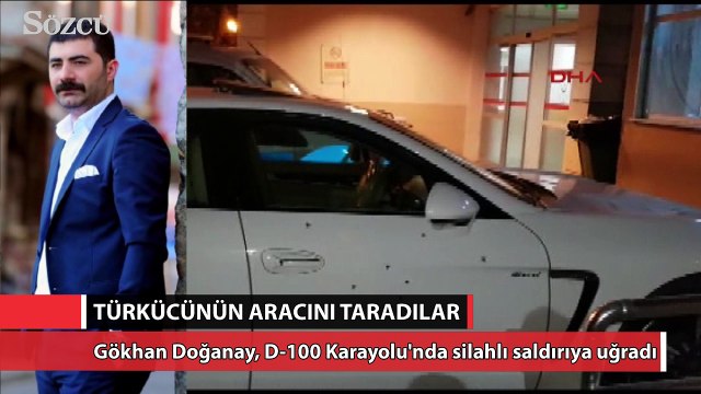 Türkücü Gökhan Doğanay silahlı saldırıya uğradı