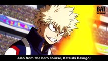 Bakugo vs Todoroki - Boku no Hero Academia Season 2