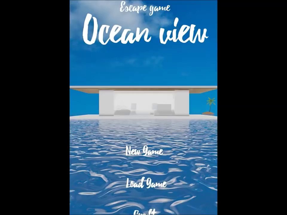 Escape Game Ocean View Walkthrough (Jammsworks)