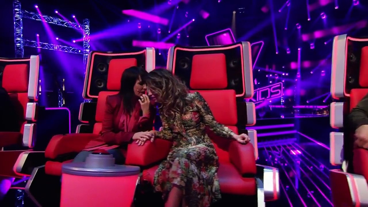 Björk - It's Oh So Quiet (Anastasia)  The Voice Kids 2017  Blind Auditions  SAT.1