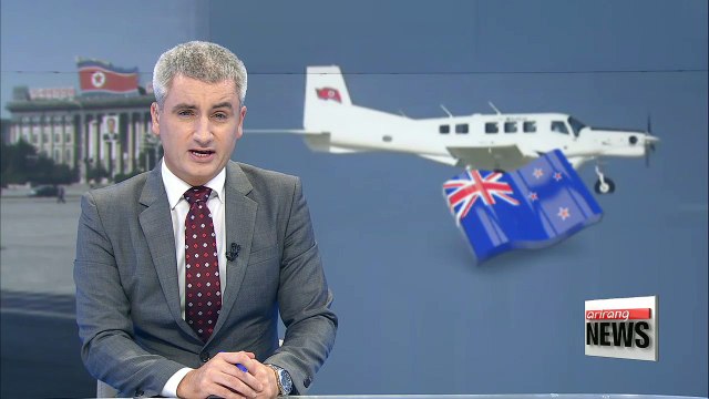 New Zealand aircraft manufacturer pleads guilty of exporting parts to North Korea