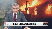 At least 21 dead in California wildfires